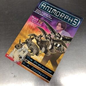 Animorphs: The Pretender by: K.A. Applegate, paperback book #23